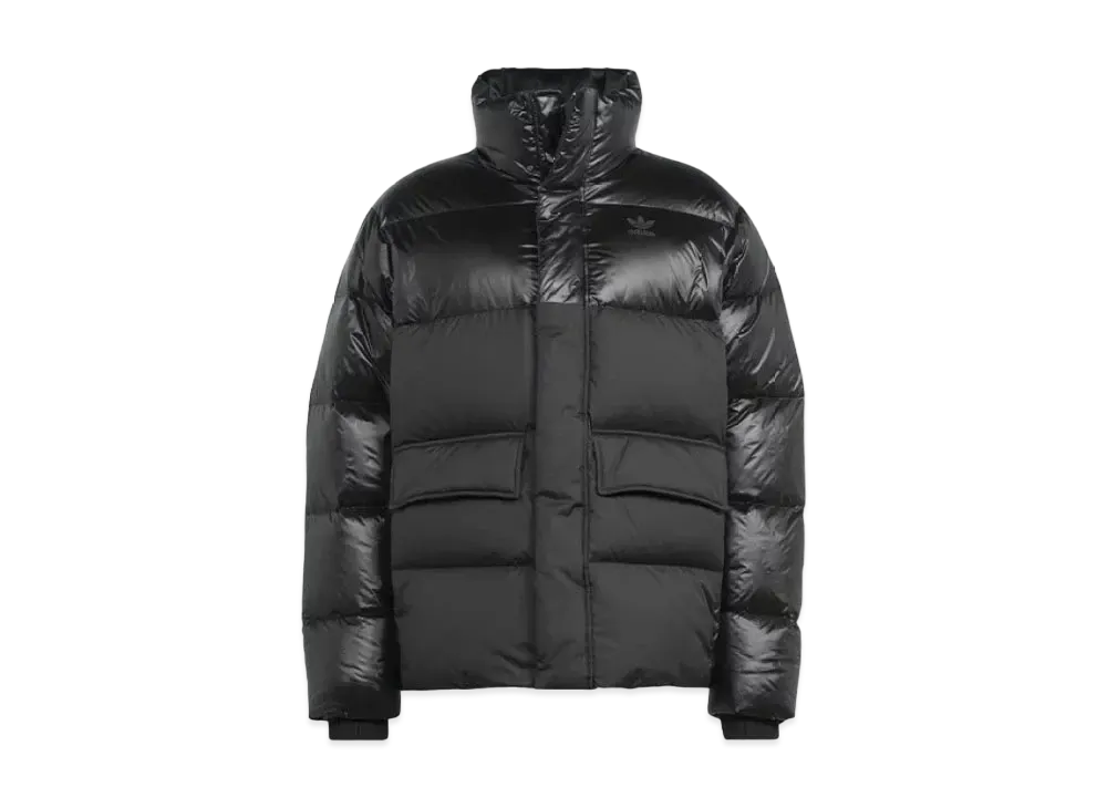 adidas Midweight Down Puffer Jacket "Black"