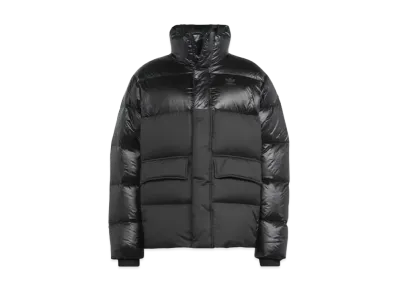 adidas Midweight Down Puffer Jacket "Black"