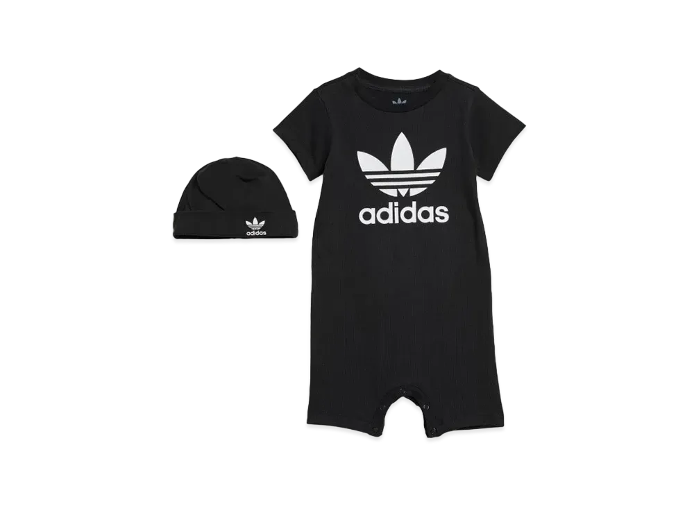 adidas Gift Set Jumpsuit & Beanie "Black"
