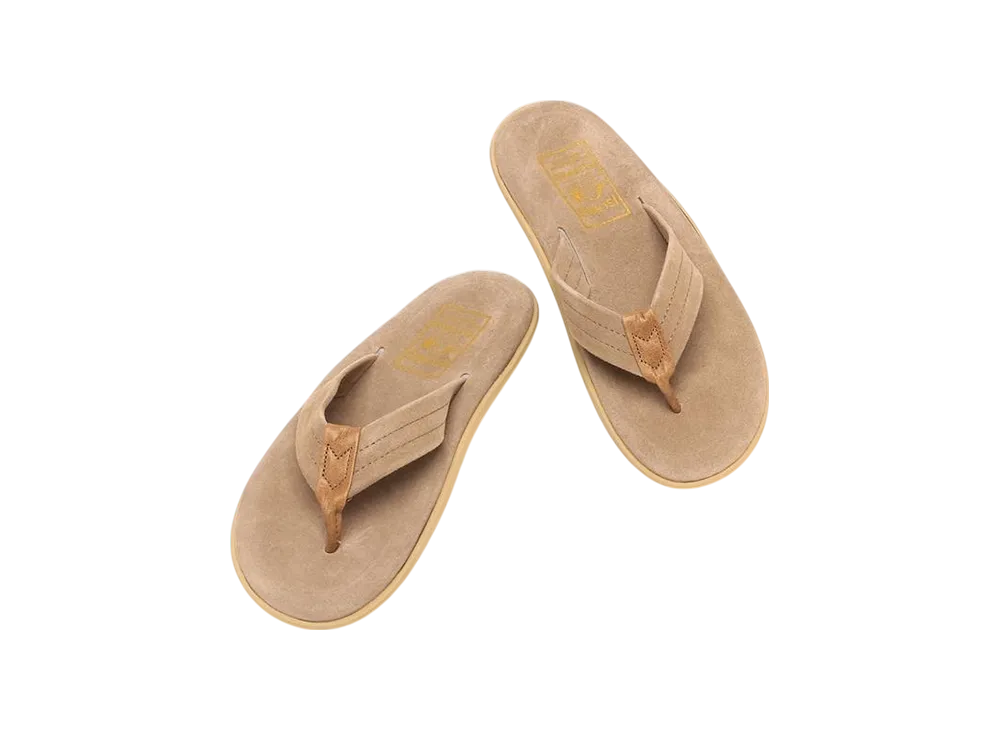 ISLAND SLIPPER Classic Thong Sandals "Beige"