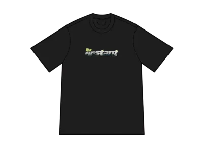 instant 95 Logo Tee "Black/Green"
