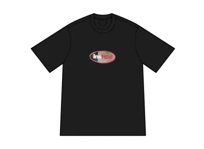 instant 95 Oval Tee "Black"