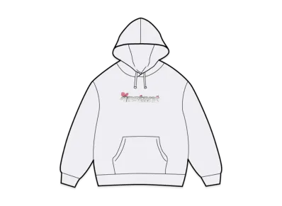 instant 95 Logo Hood "Grey"