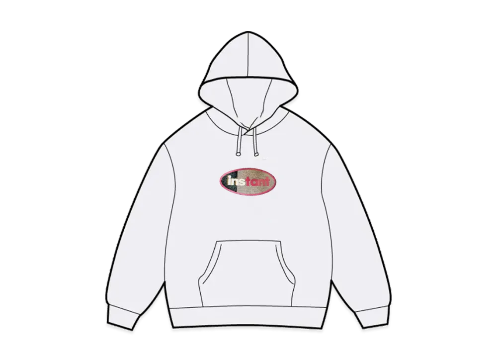 instant 95 Oval Hood "Grey"