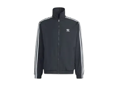 adidas Woven Firebird Track Top "Black"