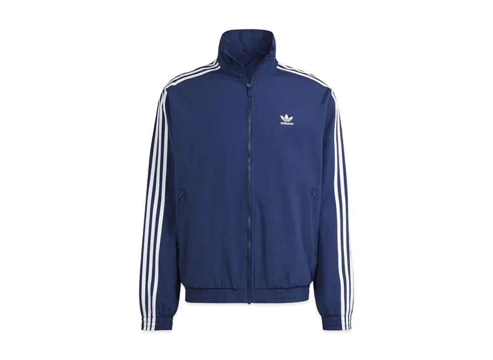 adidas Woven Firebird Track Top "Night Indigo"