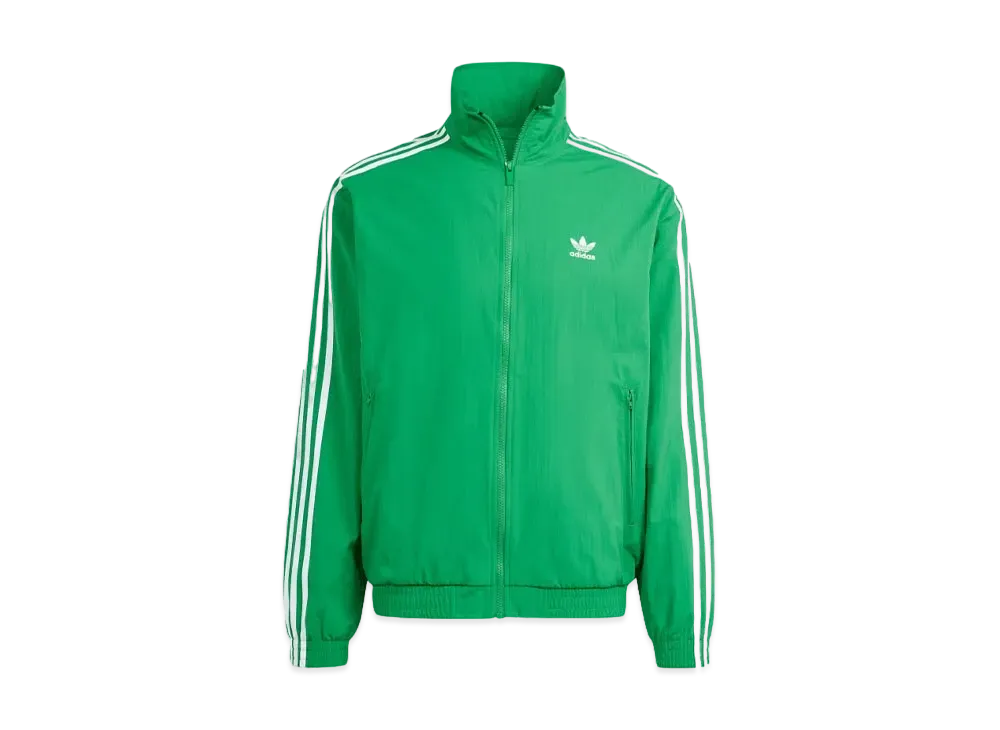 adidas Woven Firebird Track Top "Kelly Green"