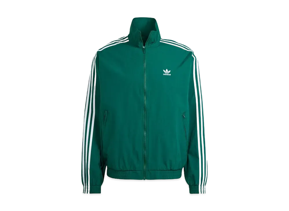 adidas Woven Firebird Track Top "Dark Green"