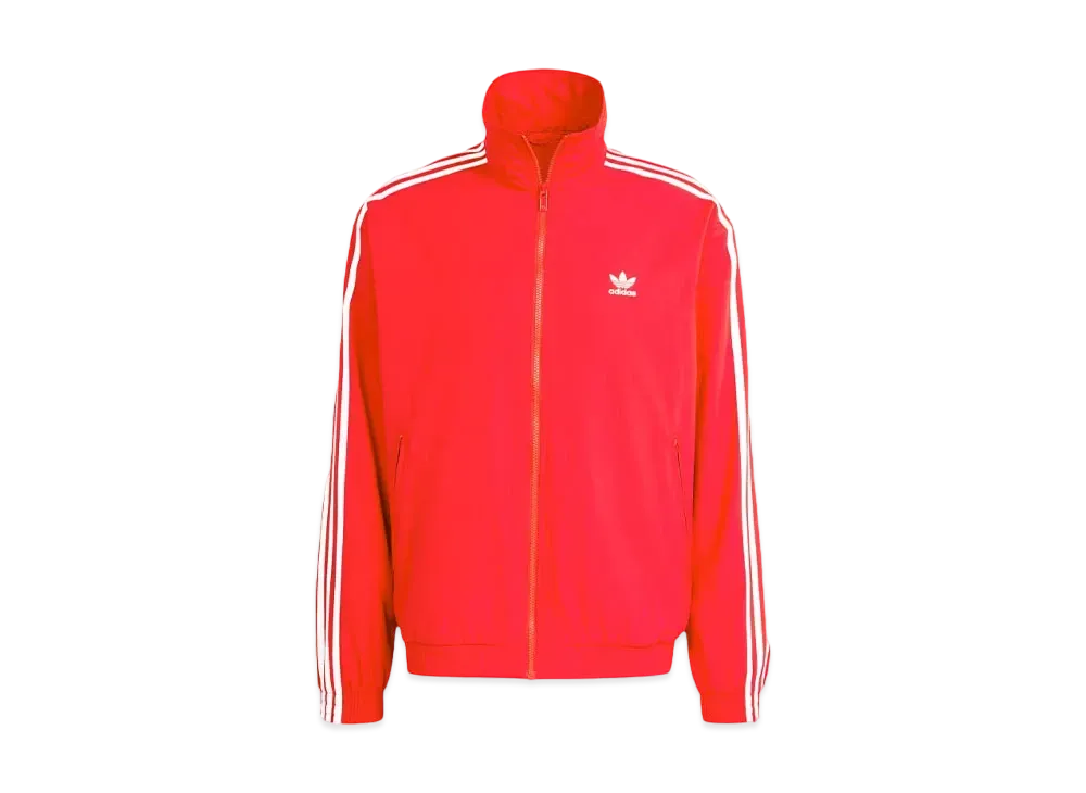 adidas Woven Firebird Track Top "Better Scarlet"