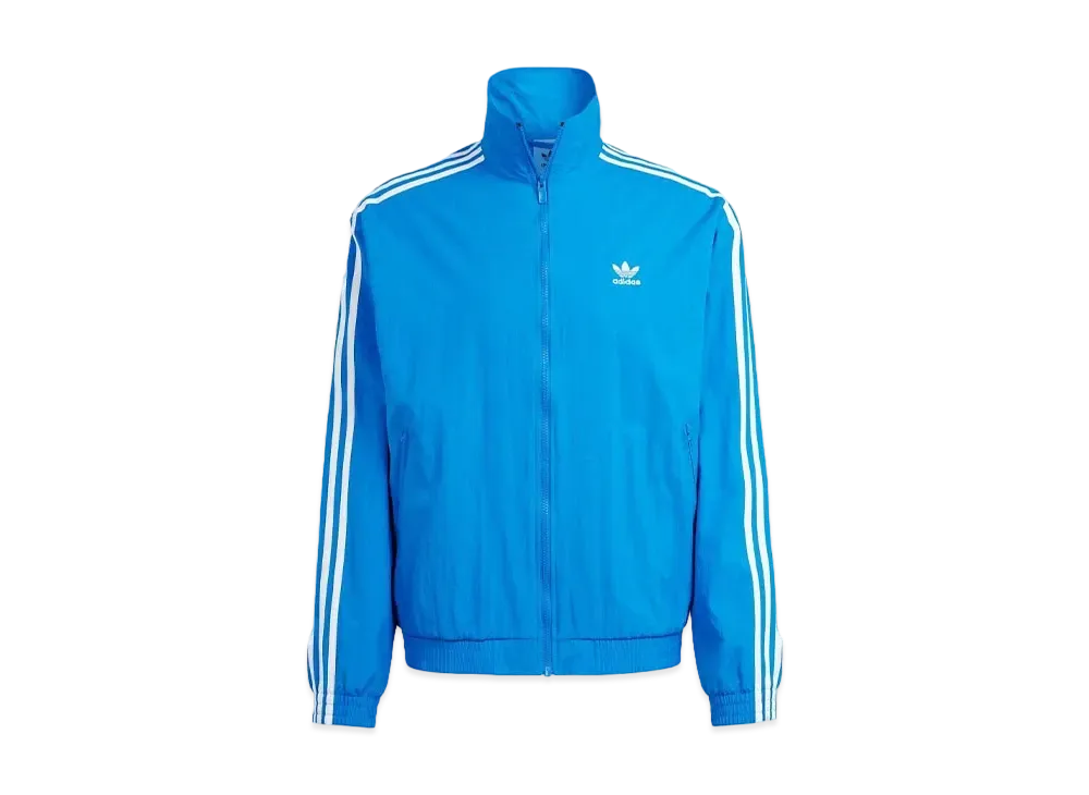adidas Woven Firebird Track Top "Blue Bird"