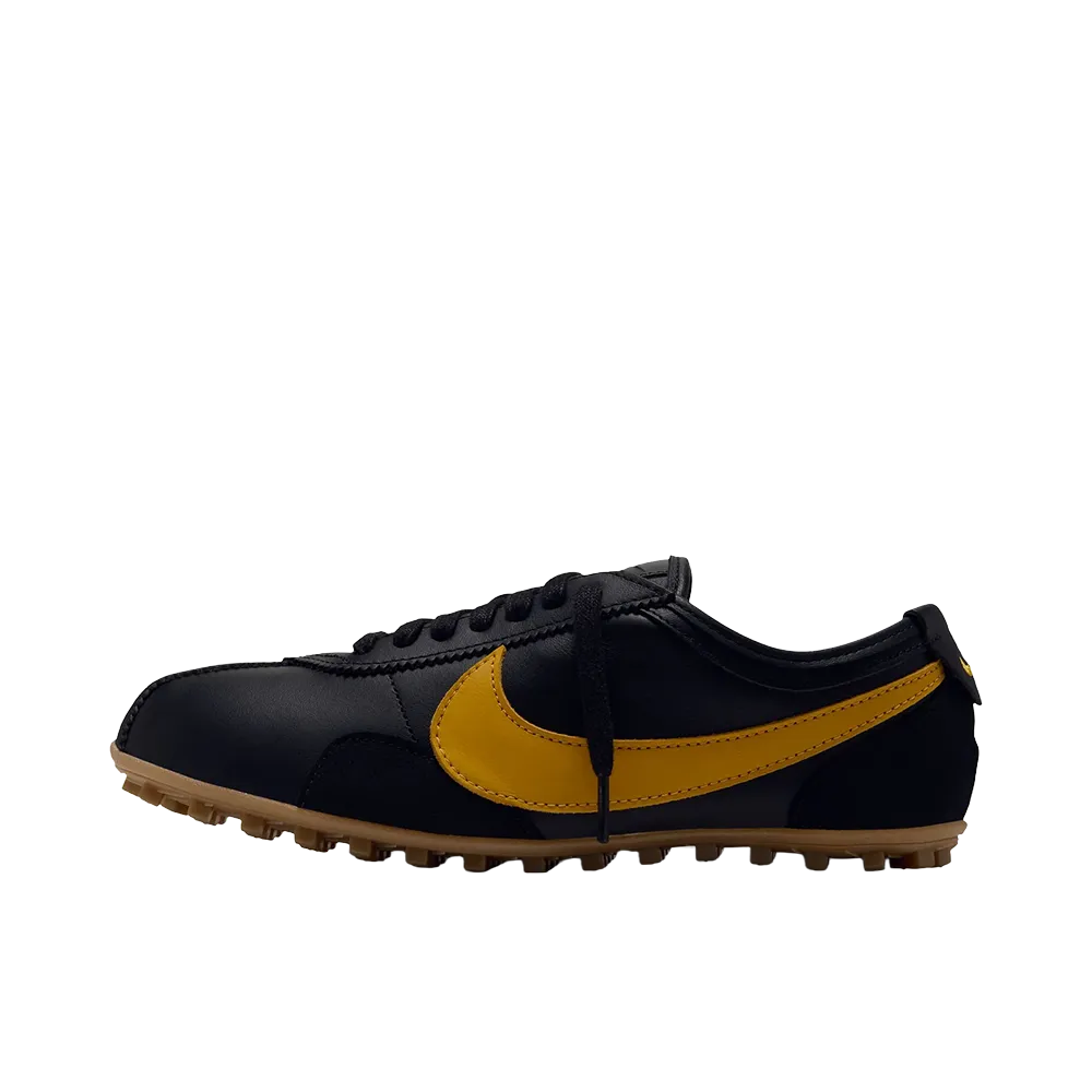 Nike Women's Moon Shoe OG Lthr SP "Black/Yellow Ochre"