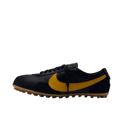 Nike Women's Moon Shoe OG Lthr SP "Black/Yellow Ochre"