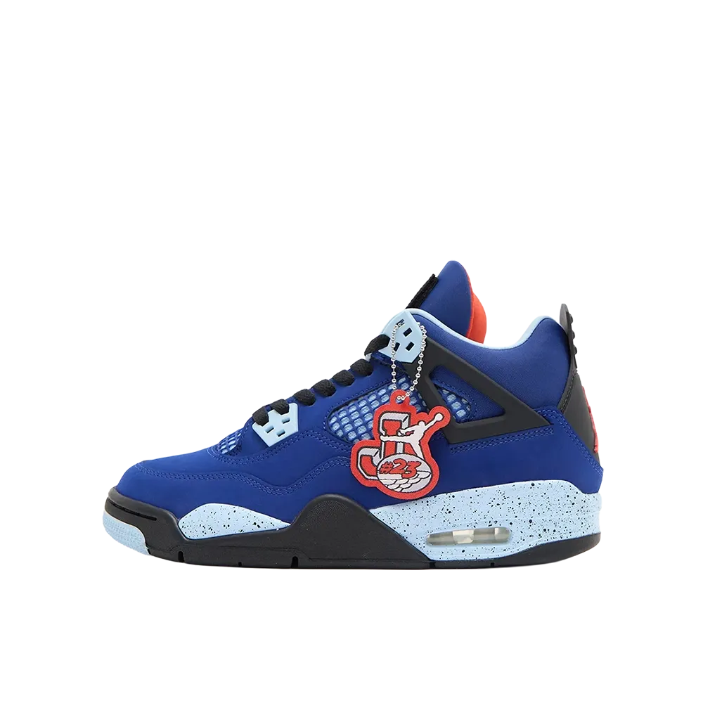 Nike GS Air Jordan 4 "Deep Royal Blue"