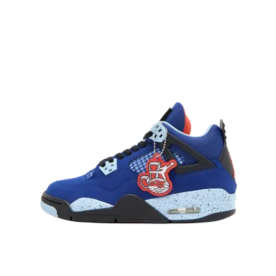 Nike GS Air Jordan 4 "Deep Royal Blue"
