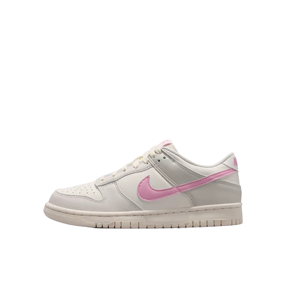 Nike GS Dunk Low "Sail/Phantom"