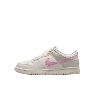 Nike GS Dunk Low "Sail/Phantom"