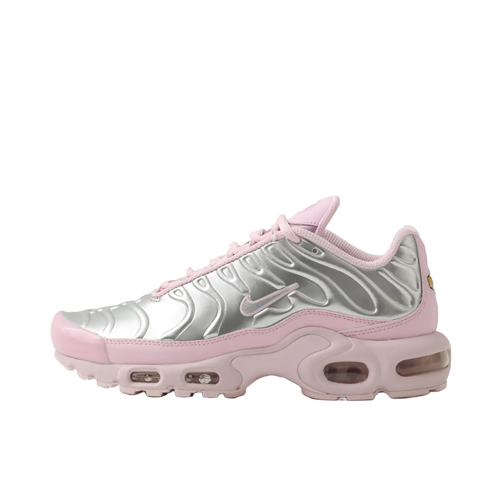 Nike Women's Air Max Plus Metallic "Metallic Silver/Pink"