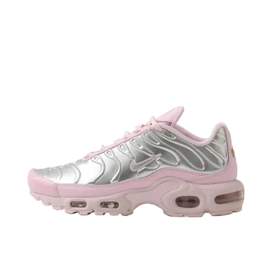 Nike Women's Air Max Plus Metallic "Metallic Silver/Pink"