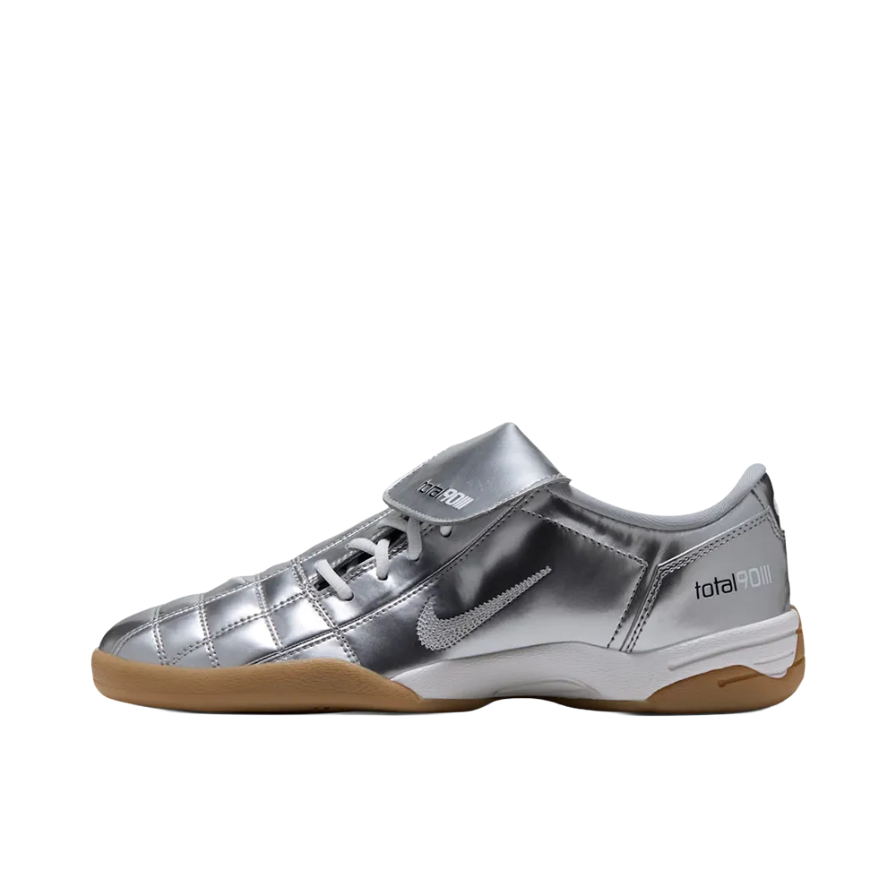 Nike Women's Total 90 3 Chrome "Metallic Silver/Flat Silver"