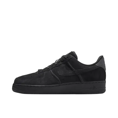 Nike Air Force 1 '07 LV8 "Black/Anthracite"