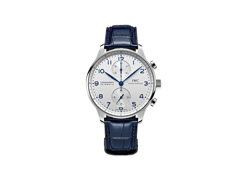 IWC Portugieser Chronograph "Silver"