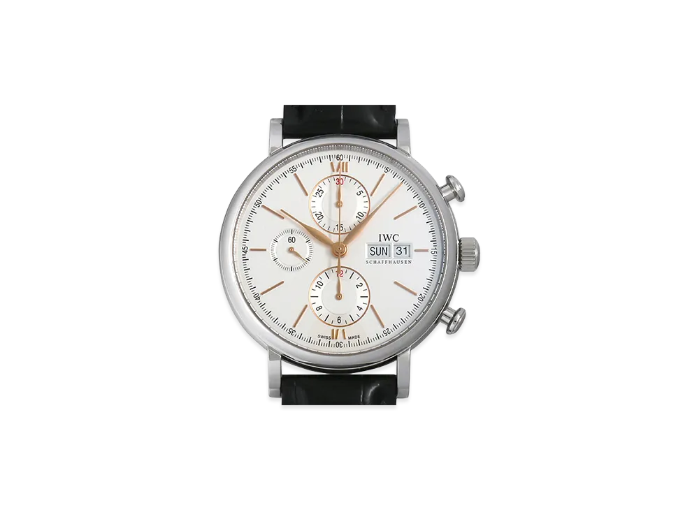 IWC Portofino Chronograph IW391022 "Silver"
