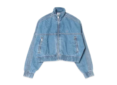 adidas Premium Essentials Denim Track Top "Indigo"