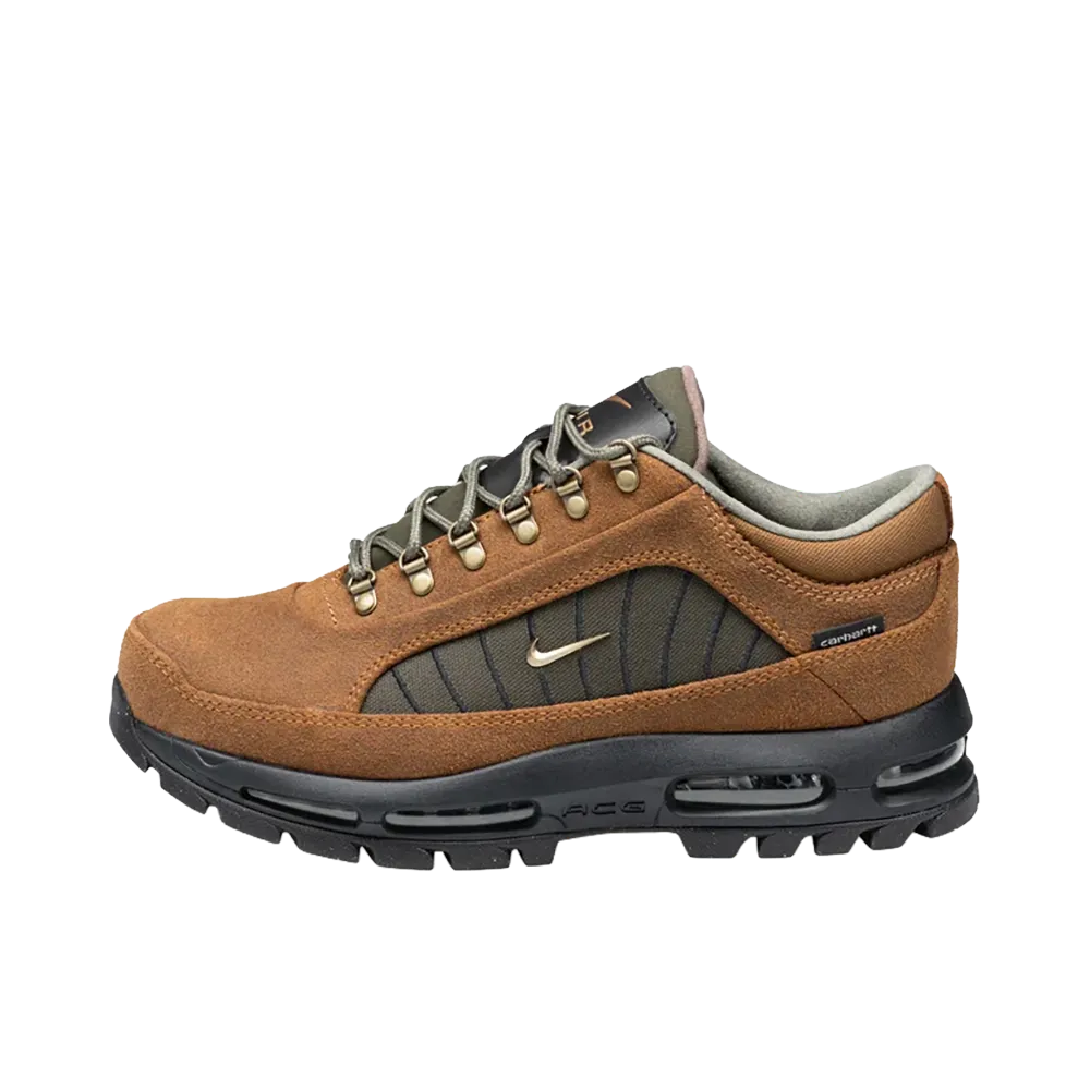 Carhartt WIP × Nike Air Max Goadome Low WIP "Light British Tan"