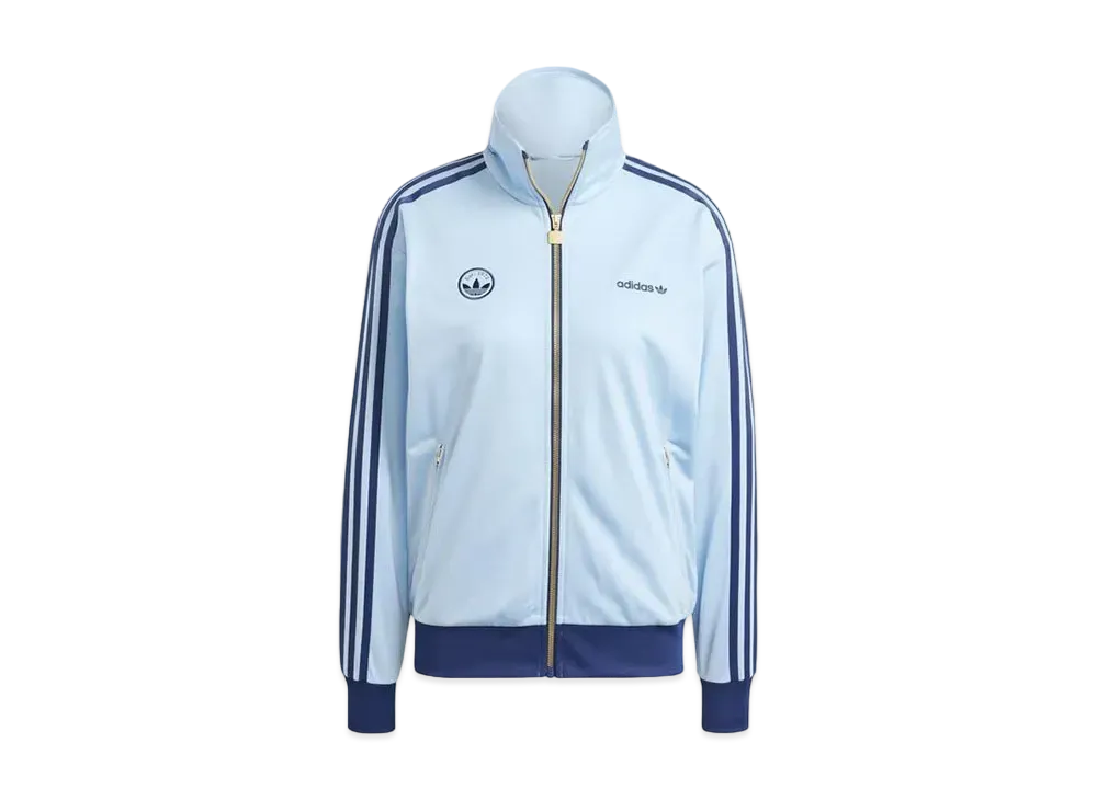 adidas Firebird Badge Track Top "Blue"