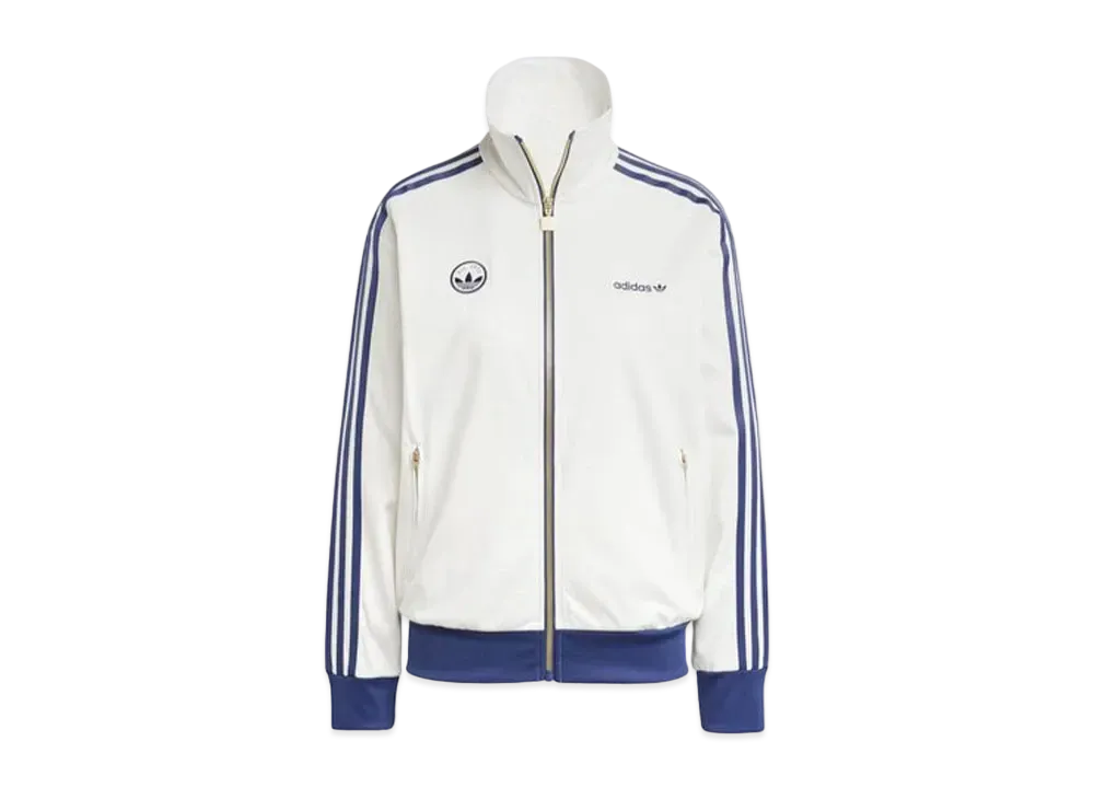 adidas Firebird Badge Track Top "White"