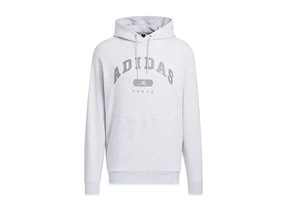 adidas Tokyo Key City Sweatshirt Parka "Gray"