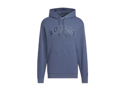 adidas Tokyo Key City Sweatshirt Parka "Blue"