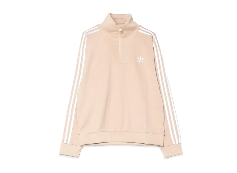 adidas Adicolor Funnel Neck Track Top "Beige"