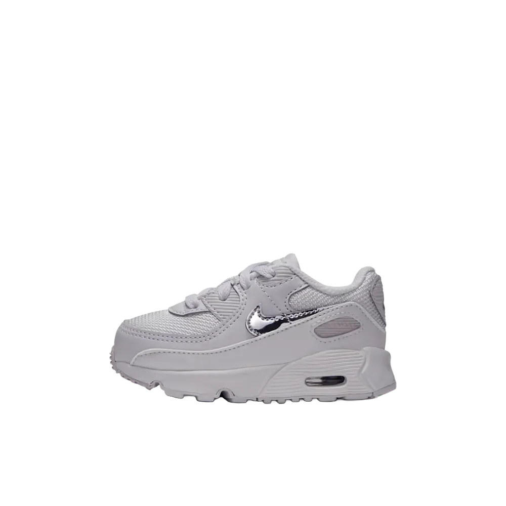 Nike TD Air Max 90 "Photon Dust/Vast Grey/Silver Lilac/Metallic Silver"