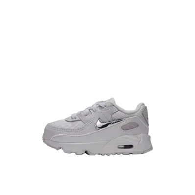 Nike TD Air Max 90 "Photon Dust/Vast Grey/Silver Lilac/Metallic Silver"