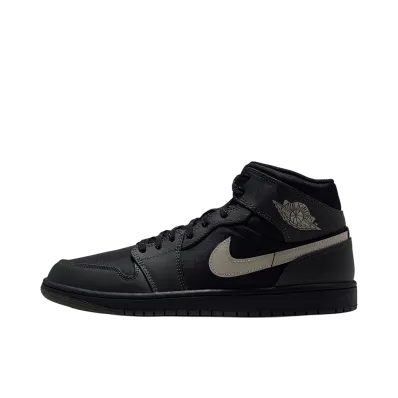 Nike Air Jordan 1 Mid Utility "Black/Spruce Fog"