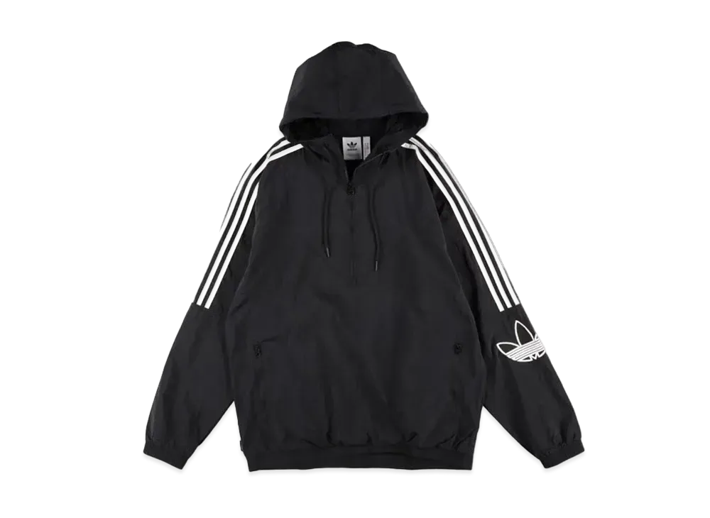 adidas Classic Anorak Jacket "Black"