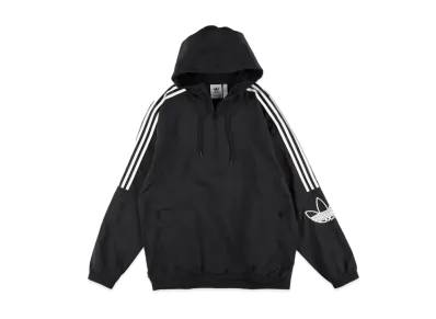adidas Classic Anorak Jacket "Black"