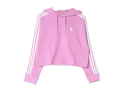 adidas Adicolor Three Stripes Short Parka "Purple"