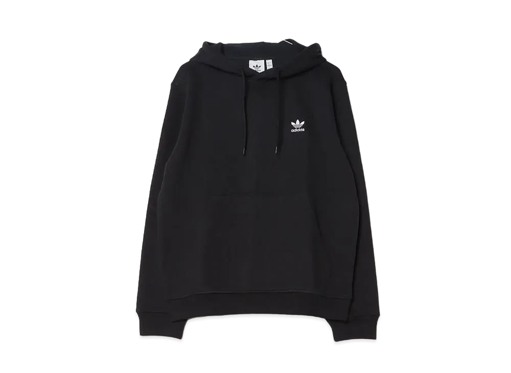 adidas Trefoil Essentials Parka "Black"