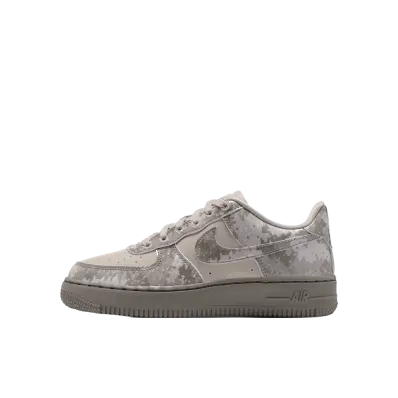 Nike GS Air Force 1 "Camo"