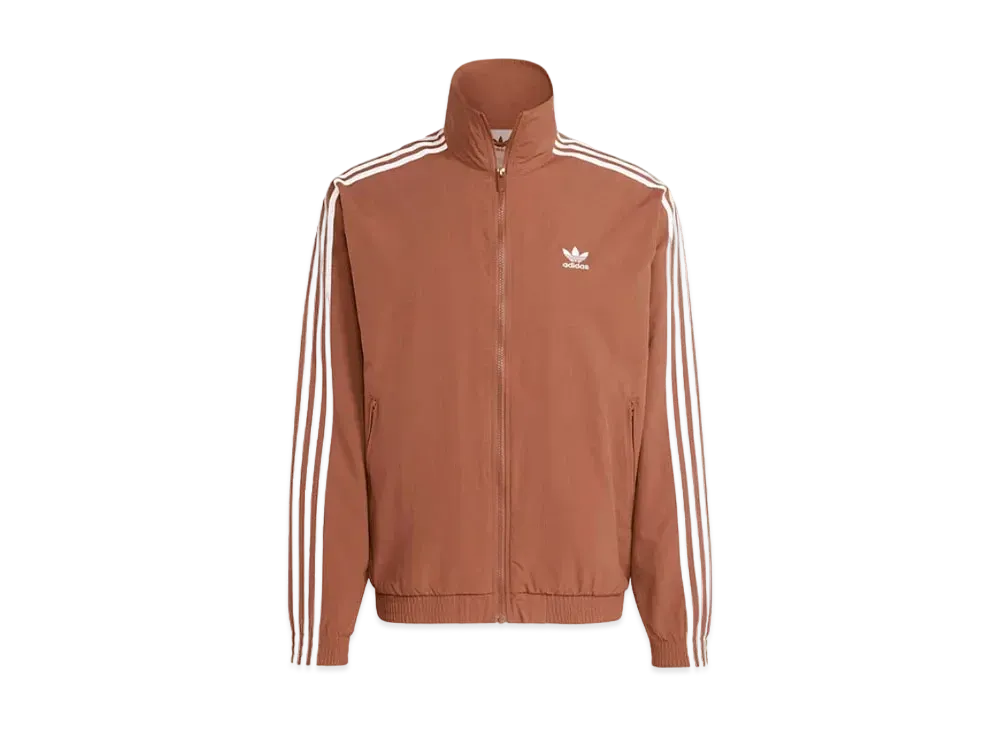 adidas Woven Firebird Track Top "Brown"