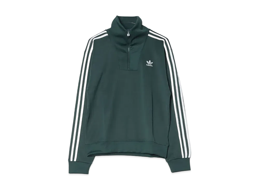adidas Adicolor Funnel Neck Track Top "Green"