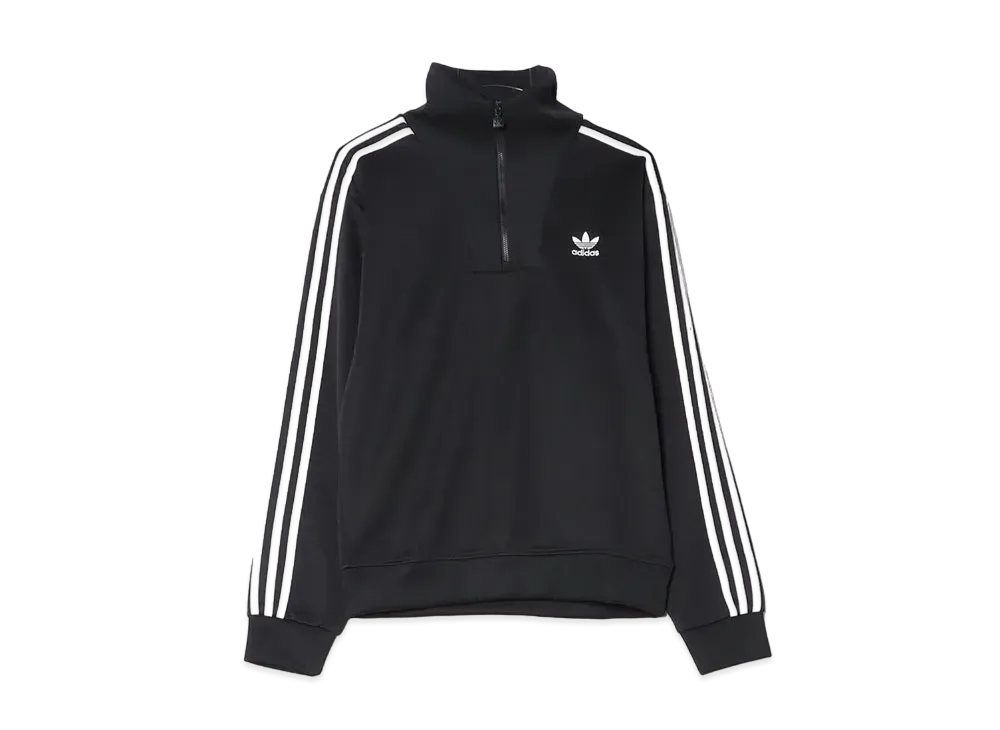 adidas Adicolor Funnel Neck Track Top "Black"