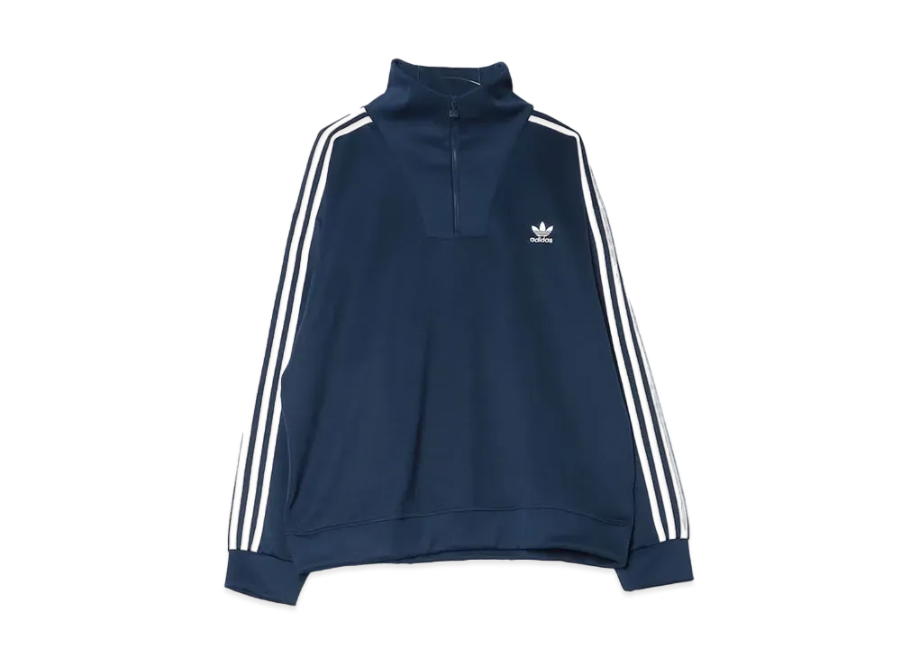 adidas Adicolor Funnel Neck Track Top "Navy"