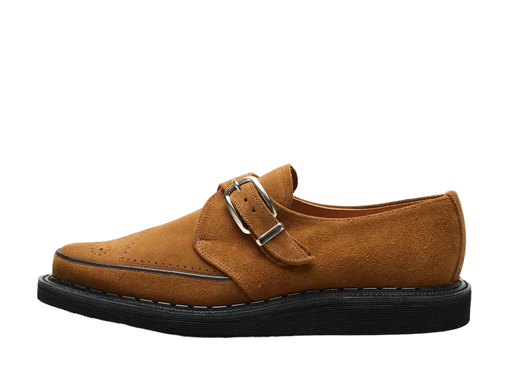 GEORGE COX Strummer Monk "Tobacco" Suede J-4200-EVA-524