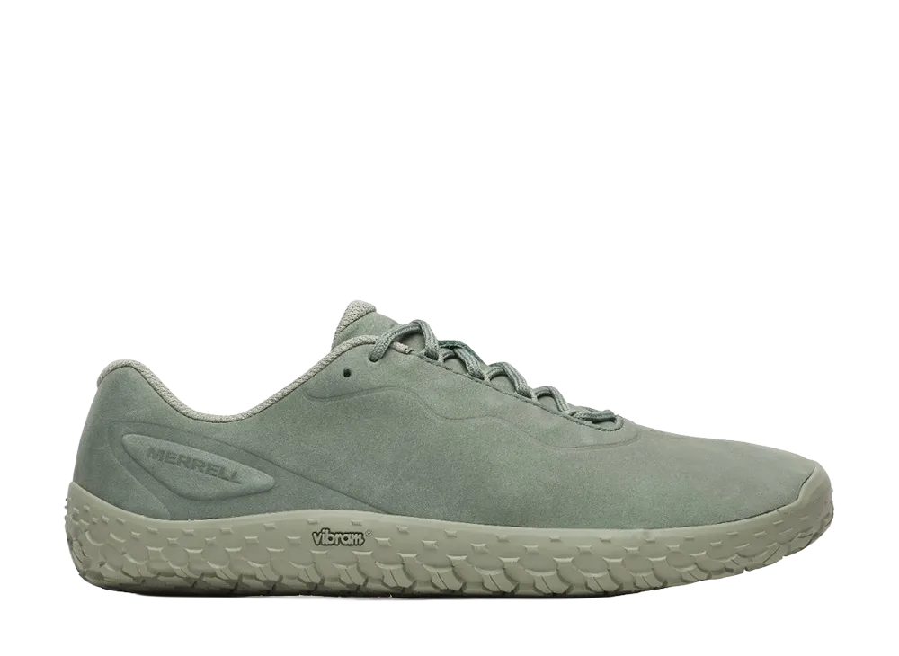 MERRELL Vapor Glove 7 Leather "Pale Ivy"