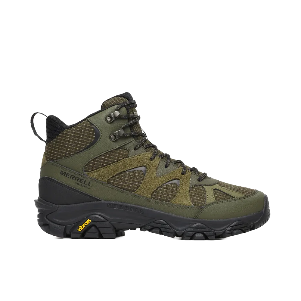 MERRELL Thermo Snow Grip Mid Waterproof "Dark Moss"