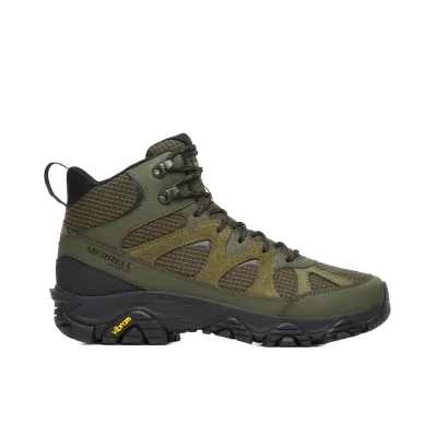 MERRELL Thermo Snow Grip Mid Waterproof "Dark Moss"