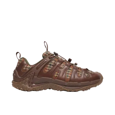 Harris Tweed × Merrell Chameleon Redux "Dark Walnut"